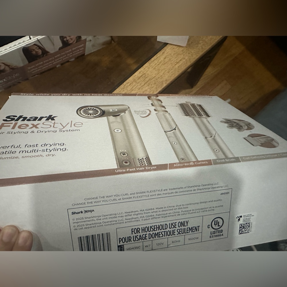 Shark FlexStyle Hair Styling & Drying System - Cream